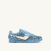 WINDSPIN FLOWERS SNEAKER IN VERGISSME-NOT-LEDER