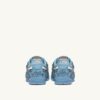 WINDSPIN FLOWERS SNEAKER IN VERGISSME-NOT-LEDER