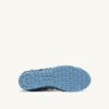 WINDSPIN FLOWERS SNEAKER IN VERGISSME-NOT-LEDER