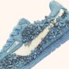 WINDSPIN FLOWERS SNEAKER IN VERGISSME-NOT-LEDER