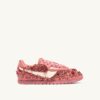 WINDSPIN FLOWERS-SNEAKERS AUS HUMMER-BISQUE-LEDER WINDSPIN FLOWERS-SNEAKERS AUS HUMMER-BISQUE-LEDER