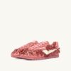 WINDSPIN FLOWERS-SNEAKERS AUS HUMMER-BISQUE-LEDER WINDSPIN FLOWERS-SNEAKERS AUS HUMMER-BISQUE-LEDER