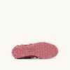 WINDSPIN FLOWERS-SNEAKERS AUS HUMMER-BISQUE-LEDER WINDSPIN FLOWERS-SNEAKERS AUS HUMMER-BISQUE-LEDER