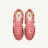 WINDSPIN FLOWERS-SNEAKERS AUS HUMMER-BISQUE-LEDER WINDSPIN FLOWERS-SNEAKERS AUS HUMMER-BISQUE-LEDER