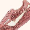 WINDSPIN FLOWERS-SNEAKERS AUS HUMMER-BISQUE-LEDER WINDSPIN FLOWERS-SNEAKERS AUS HUMMER-BISQUE-LEDER