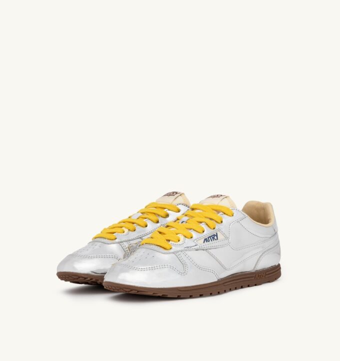 WINDSPIN SILBER SPIEGEL-SNEAKER WINDSPIN SILBER SPIEGEL-SNEAKER
