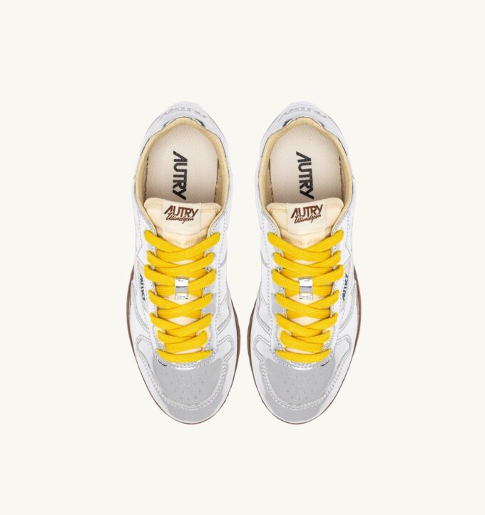 WINDSPIN SILBER SPIEGEL-SNEAKER WINDSPIN SILBER SPIEGEL-SNEAKER