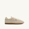 WINDSPIN SNEAKER AUS BISCUIT WILDLEDER UND LEDER