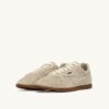 WINDSPIN SNEAKER AUS BISCUIT WILDLEDER UND LEDER