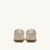 WINDSPIN SNEAKER AUS BISCUIT WILDLEDER UND LEDER