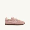 WINDSPIN SNEAKER AUS ROSMARIN-WILDLEDER UND LEDER