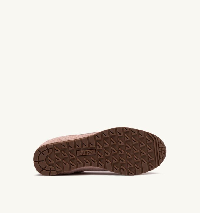 WINDSPIN SNEAKER AUS ROSMARIN-WILDLEDER UND LEDER