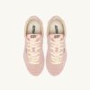WINDSPIN SNEAKER AUS ROSMARIN-WILDLEDER UND LEDER
