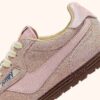 WINDSPIN SNEAKER AUS ROSMARIN-WILDLEDER UND LEDER