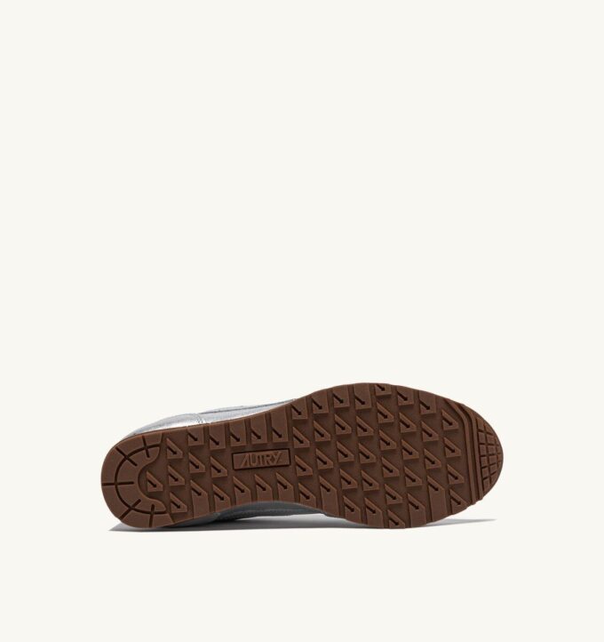 WINDSPIN SNEAKER AUS SILBERFARBENEM LAMINIERTEM LEDER WINDSPIN SNEAKER AUS SILBERFARBENEM LAMINIERTEM LEDER