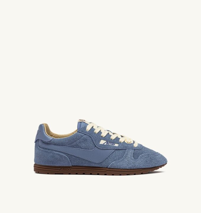 WINDSPIN SNEAKER AUS STREET SUEDE UND LEDER