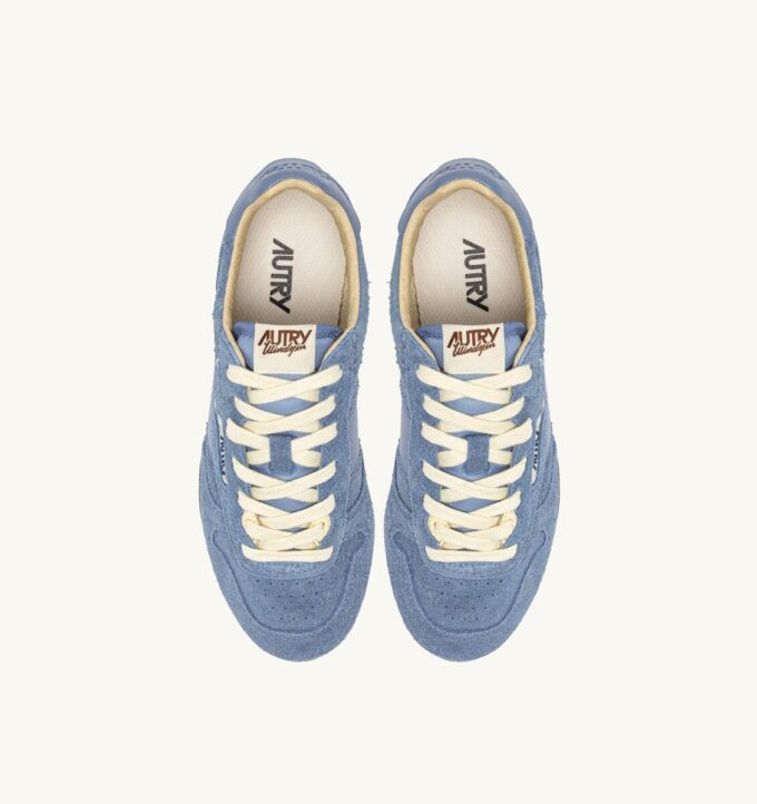 WINDSPIN SNEAKER AUS STREET SUEDE UND LEDER