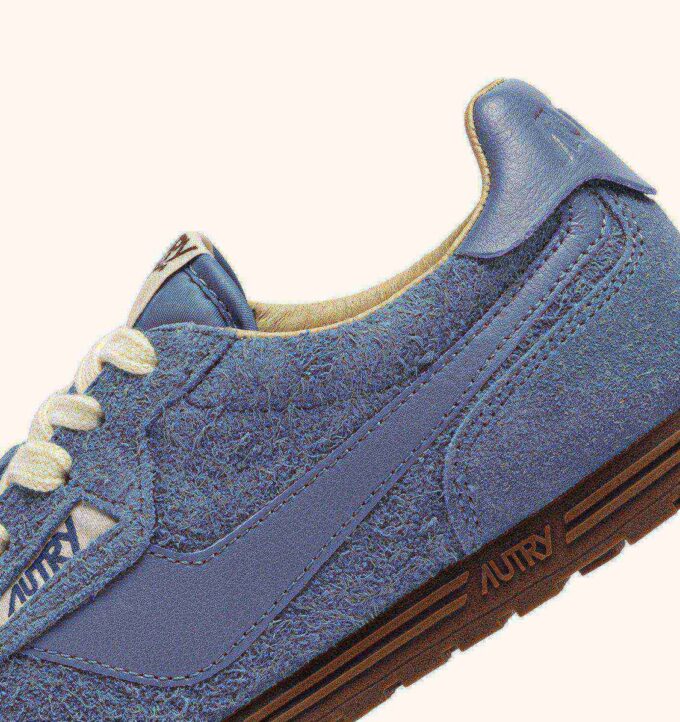 WINDSPIN SNEAKER AUS STREET SUEDE UND LEDER