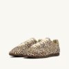 WINDSPIN SNEAKER IM ANIMAL-PRINT MIT PONYHAAR-EFFEKT