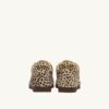 WINDSPIN SNEAKER IM ANIMAL-PRINT MIT PONYHAAR-EFFEKT