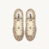 WINDSPIN SNEAKER IM ANIMAL-PRINT MIT PONYHAAR-EFFEKT