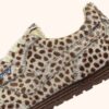WINDSPIN SNEAKER IM ANIMAL-PRINT MIT PONYHAAR-EFFEKT