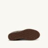 WINDSPIN SNEAKER IN GLITZER-SILBER-WILDLEDER WINDSPIN SNEAKER IN GLITZER-SILBER-WILDLEDER
