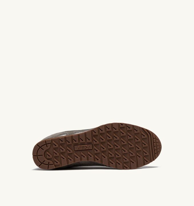 WINDSPIN SNEAKER IN GLITZER-SILBER-WILDLEDER WINDSPIN SNEAKER IN GLITZER-SILBER-WILDLEDER