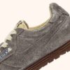 WINDSPIN SNEAKER IN GLITZER-SILBER-WILDLEDER WINDSPIN SNEAKER IN GLITZER-SILBER-WILDLEDER