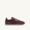 WINDSPIN-SNEAKERS AUS AMARONE-WILDLEDER UND LEDER