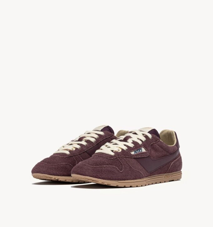 WINDSPIN-SNEAKERS AUS AMARONE-WILDLEDER UND LEDER