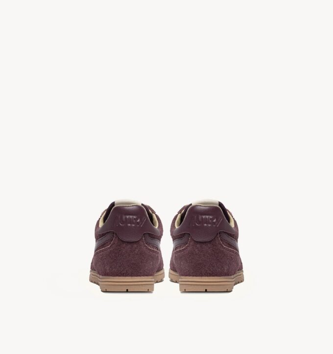 WINDSPIN-SNEAKERS AUS AMARONE-WILDLEDER UND LEDER