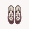 WINDSPIN-SNEAKERS AUS AMARONE-WILDLEDER UND LEDER