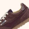 WINDSPIN-SNEAKERS AUS AMARONE-WILDLEDER UND LEDER