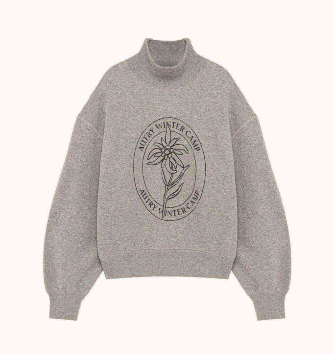 WINTER CAMP GRAFIK-SWEATSHIRT FÜR DAMEN WINTER CAMP GRAFIK-SWEATSHIRT FÜR DAMEN