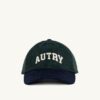 Zweifarbige Unisex-Baseballkappe mit gesticktem Logo