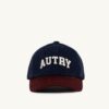 Zweifarbige Unisex-Baseballkappe mit gesticktem Logo