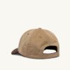Zweifarbige Unisex-Baseballkappe mit gesticktem Logo