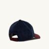 Zweifarbige Unisex-Baseballkappe mit gesticktem Logo